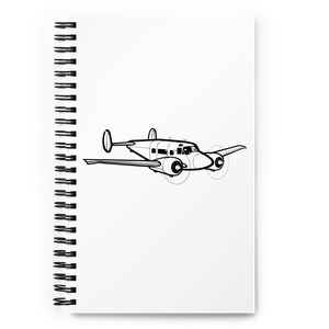 Beechcraft Super 18 Legend Notebook