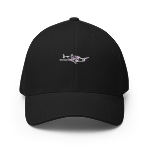 Beechcraft Super 18 Legend Flexfit Hat