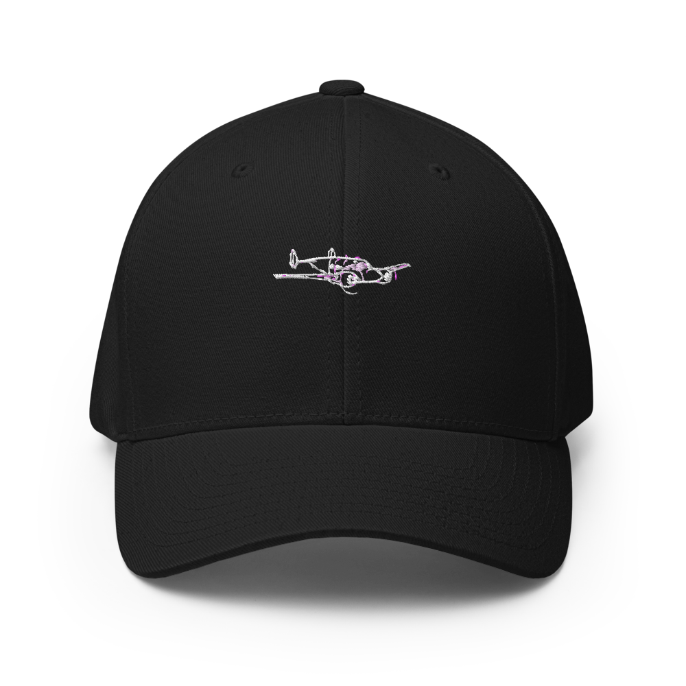 Beechcraft Super 18 Legend Flexfit Hat 