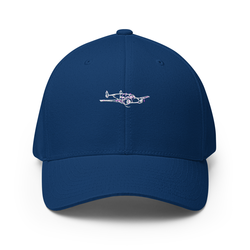 Beechcraft Super 18 Legend Flexfit Hat 