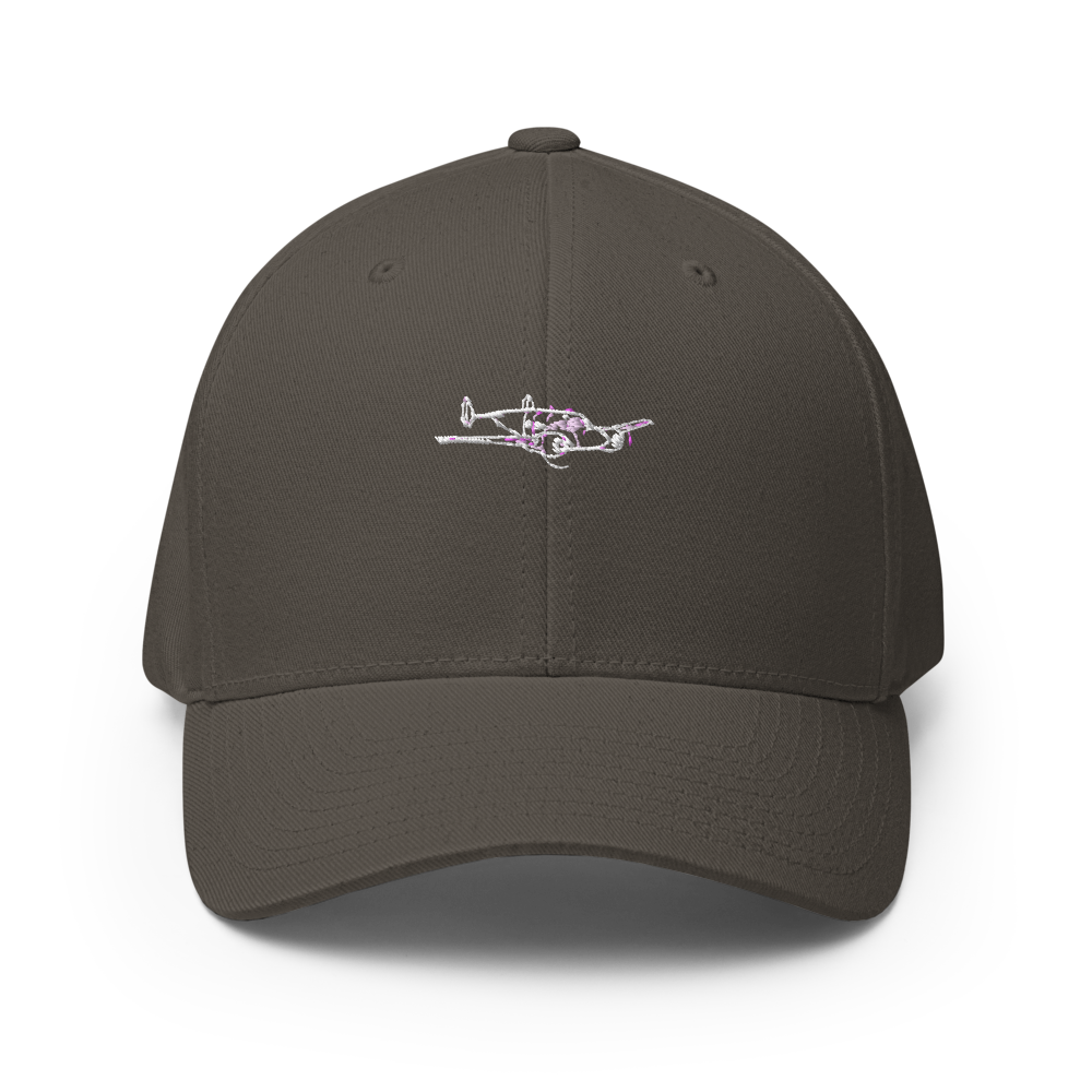 Beechcraft Super 18 Legend Flexfit Hat 