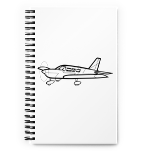 Piper Cherokee Six: Versatile Workhorse Notebook