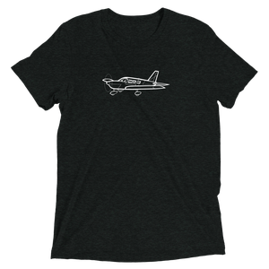 Piper Cherokee Six: Versatile Workhorse Tri-blend T-Shirt
