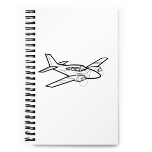 Beechcraft Baron Twin-Engine Notebook
