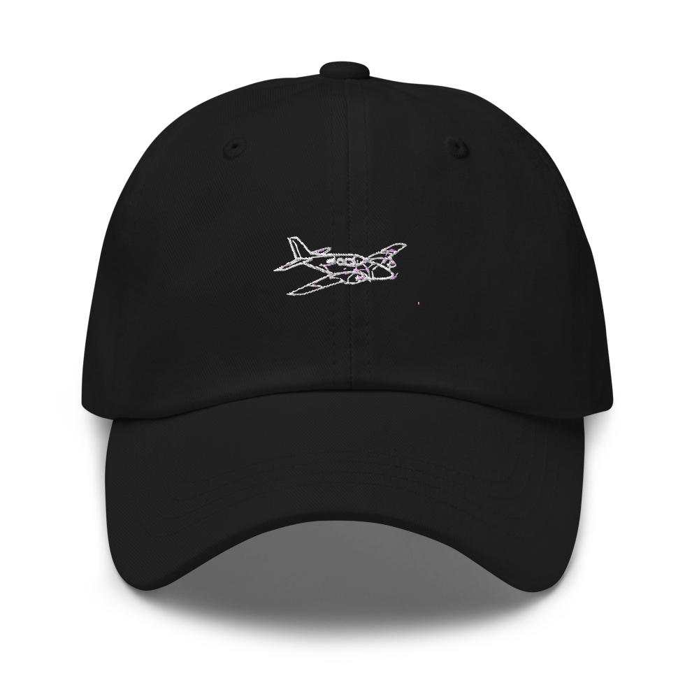 Beechcraft Baron Twin-Engine Hat 