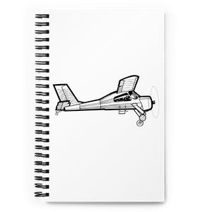 PZL Wilga - Aviation Icon Notebook
