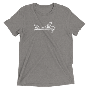 PZL Wilga - Aviation Icon Tri-blend T-Shirt