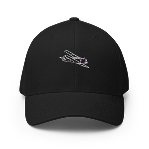 Rutan Lionheart Retro Innovator Flexfit Hat