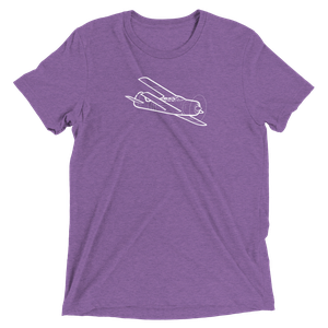 Rutan Lionheart Retro Innovator Tri-blend T-Shirt