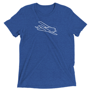 Rutan Lionheart Retro Innovator Tri-blend T-Shirt