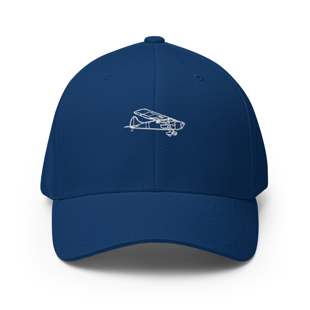 Cessna C-170 Classic Sky Pioneer 2 Flexfit Hat 