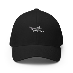 Piper Saratoga Luxury Performer Flexfit Hat