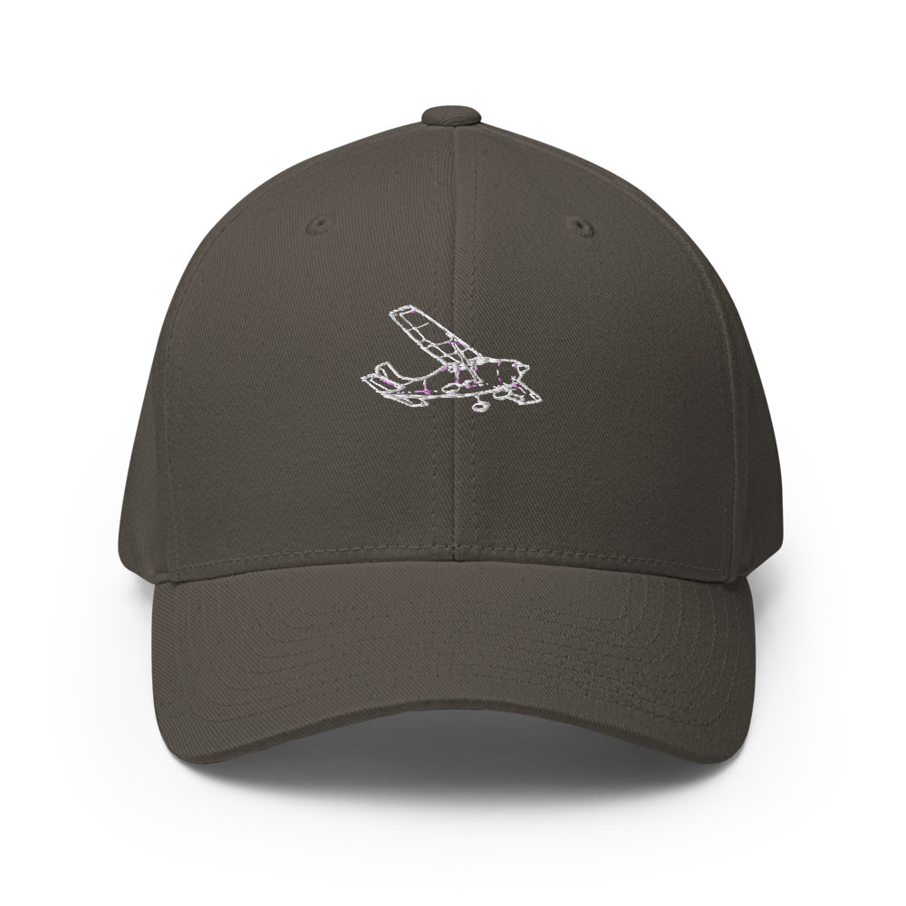 Cessna Stationair C-206 2 Flexfit Hat 