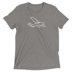 Cessna Stationair C-206 2 Tri-blend T-Shirt