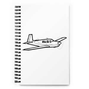 Mooney M20F Executive Cruiser Notebook