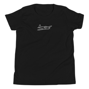 Mooney M20F Executive Cruiser Youth T-Shirt