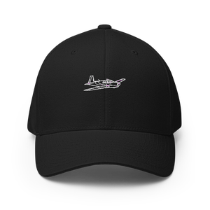 Mooney M20F Executive Cruiser Flexfit Hat