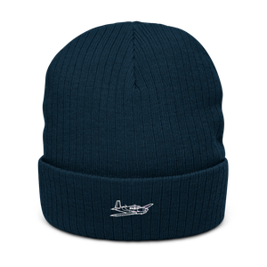 Mooney M20F Executive Cruiser Atlantis Recycled Cuffed Beanie