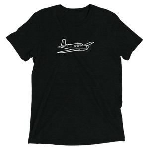 Mooney M20F Executive Cruiser Tri-blend T-Shirt