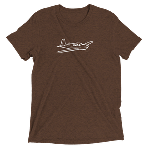Mooney M20F Executive Cruiser Tri-blend T-Shirt