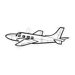 Piper Aerostar Speed Demon Sticker