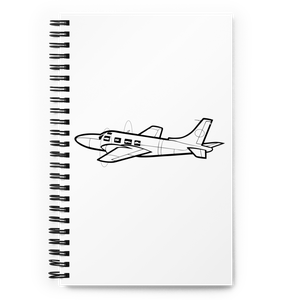 Piper Aerostar Speed Demon Notebook
