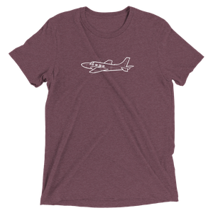 Piper Aerostar Speed Demon Tri-blend T-Shirt