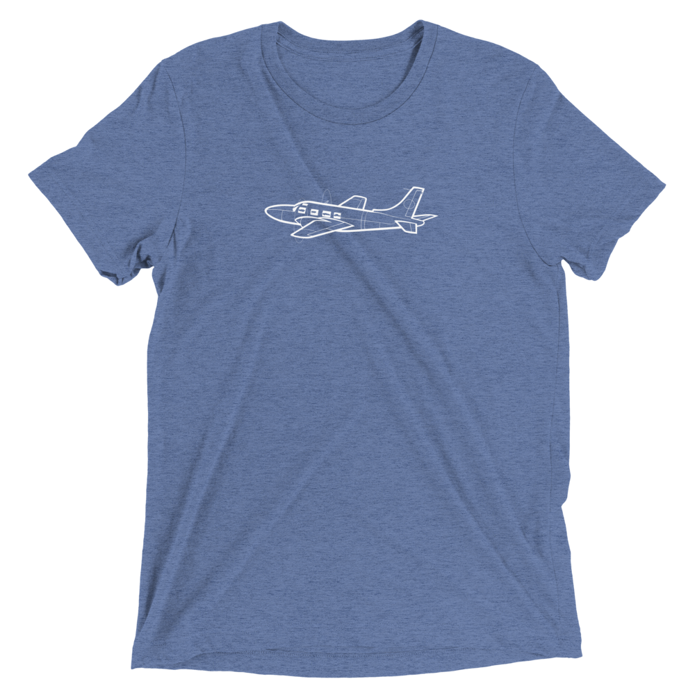 Piper Aerostar Speed Demon Tri-blend T-Shirt 