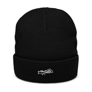 General Aviation AG-14 Classic Atlantis Recycled Cuffed Beanie