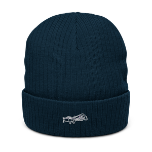 General Aviation AG-14 Classic Atlantis Recycled Cuffed Beanie