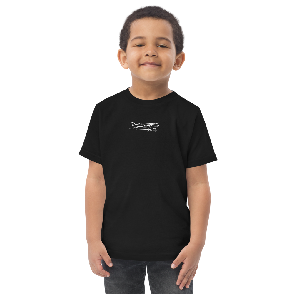 Mysterious General Aviation LARK Rabbit Skins T-Shirt 