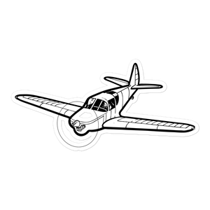 Globe Swift Classic Monoplane Sticker
