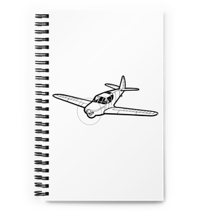 Globe Swift Classic Monoplane Notebook