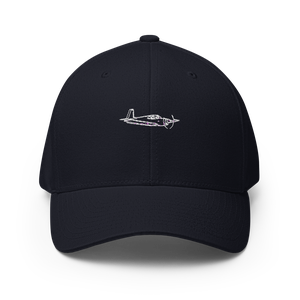 Mooney M20C Missile 2 Flexfit Hat