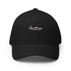 Mooney M20C Missile 2 Flexfit Hat