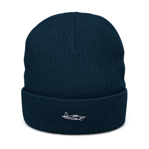 Mooney M20C Missile 2 Atlantis Recycled Cuffed Beanie