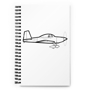 Van's Aircraft RV-8 Kit Plane Notebook