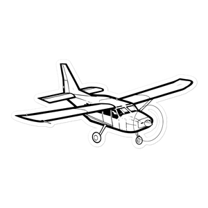 GippsAero GA8 Airvan Workhorse Sticker