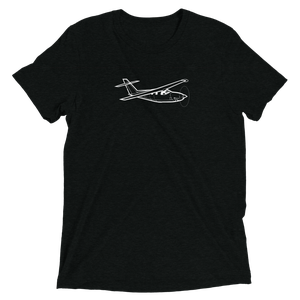 Eclipse EA-500 Very Light Jet Tri-blend T-Shirt