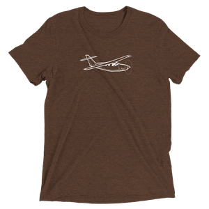 Eclipse EA-500 Very Light Jet Tri-blend T-Shirt