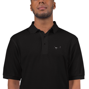 Beechcraft BE-95 Travel Air Port Authority Embroidered Polo Shirt