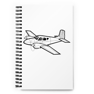 Beechcraft BE-95 Travel Air Notebook