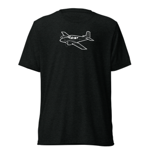 Beechcraft BE-95 Travel Air Tri-blend T-Shirt