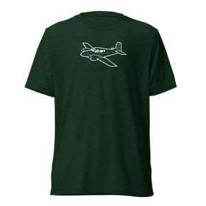 Beechcraft BE-95 Travel Air Tri-blend T-Shirt