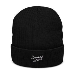 Van's Aircraft RV-9 Explorer Atlantis Recycled Cuffed Beanie