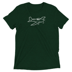 Van's Aircraft RV-9 Explorer Tri-blend T-Shirt