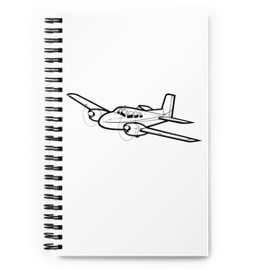 Beechcraft Twin Bonanza Powerhouse 2 Notebook