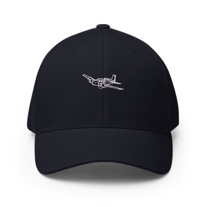 Beechcraft Twin Bonanza Powerhouse 2 Flexfit Hat