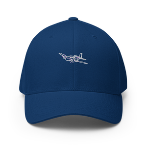 Beechcraft Twin Bonanza Powerhouse 2 Flexfit Hat