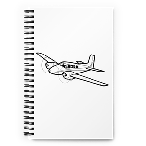 Beechcraft Twin Bonanza Powerhouse Notebook